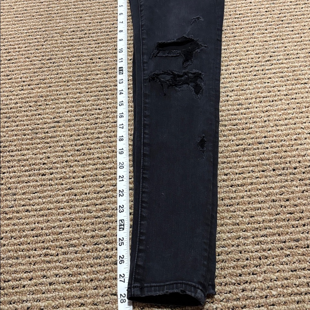 American Eagle Outfitters Black Skinny Jeans - Picture 12 of 12